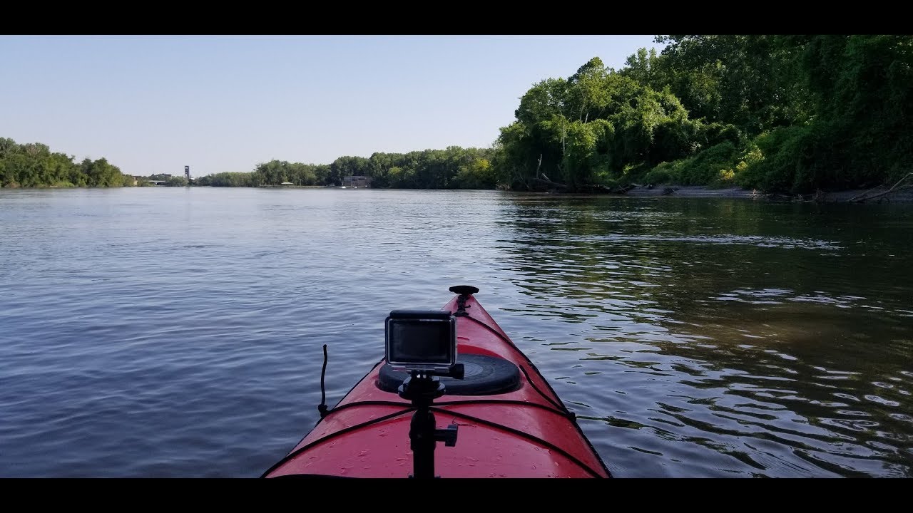 Kayaking the Kansas River 20190730 YouTube