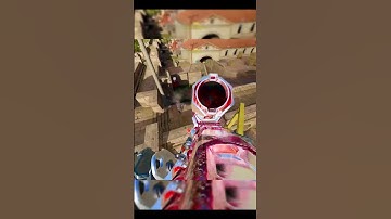 INSANE BO7 Warzone Trickshot 🔥 👀 | Warzone Trickshot #shorts