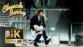 Chuck Berry AI 4K Colorized Enhanced - Johnny B. Goode (October 1964)