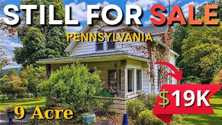 Full Pennsylvania FarmHouse Deals 🏡 10 Hidden Real Gems! (with huge lands) Update