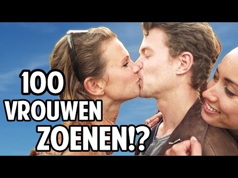 100 VROUWEN ZOENEN! (Voor het goede doel)