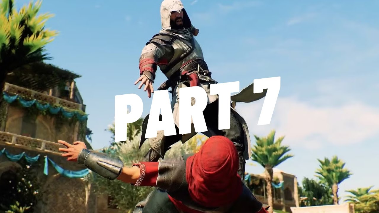 AC Mirage Gameplay Walkthrough Part 7