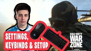 Shroud Call Of Duty Warzone Settings, Keybinds and Setup [Aug 2020 Update]
