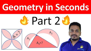 Geometry Concepts (Quantitative Aptitude) for CAT 2021 - Part 2