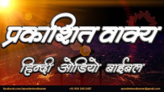 प्रकाशित वाक्य - हिंदी ऑडियो बाइबल - Revelation - Hindi Audio Bible screenshot 1