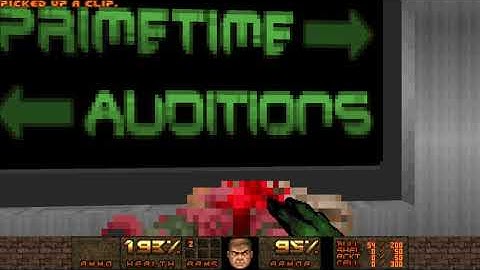 Doom II - DBP09: Legend of the Hidden Tech - MAP01: Lucky Day