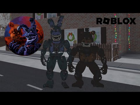 FNaF 4 RP: the child's nightmares - Roblox