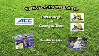 2020 Pittsburgh @ Georgia Tech One Hour