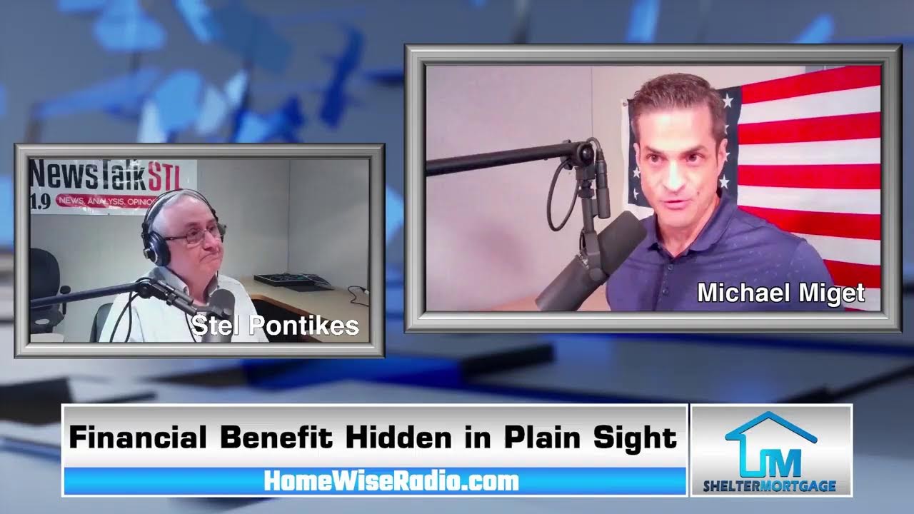HomeWise Radio - Financial Benefit Hidden in Plain Sight