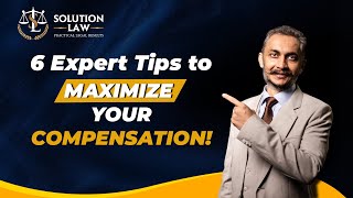 6 Smart Ways to Respond to a Low Settlement Offer | Solution Law #injuryclaims #personalinjury