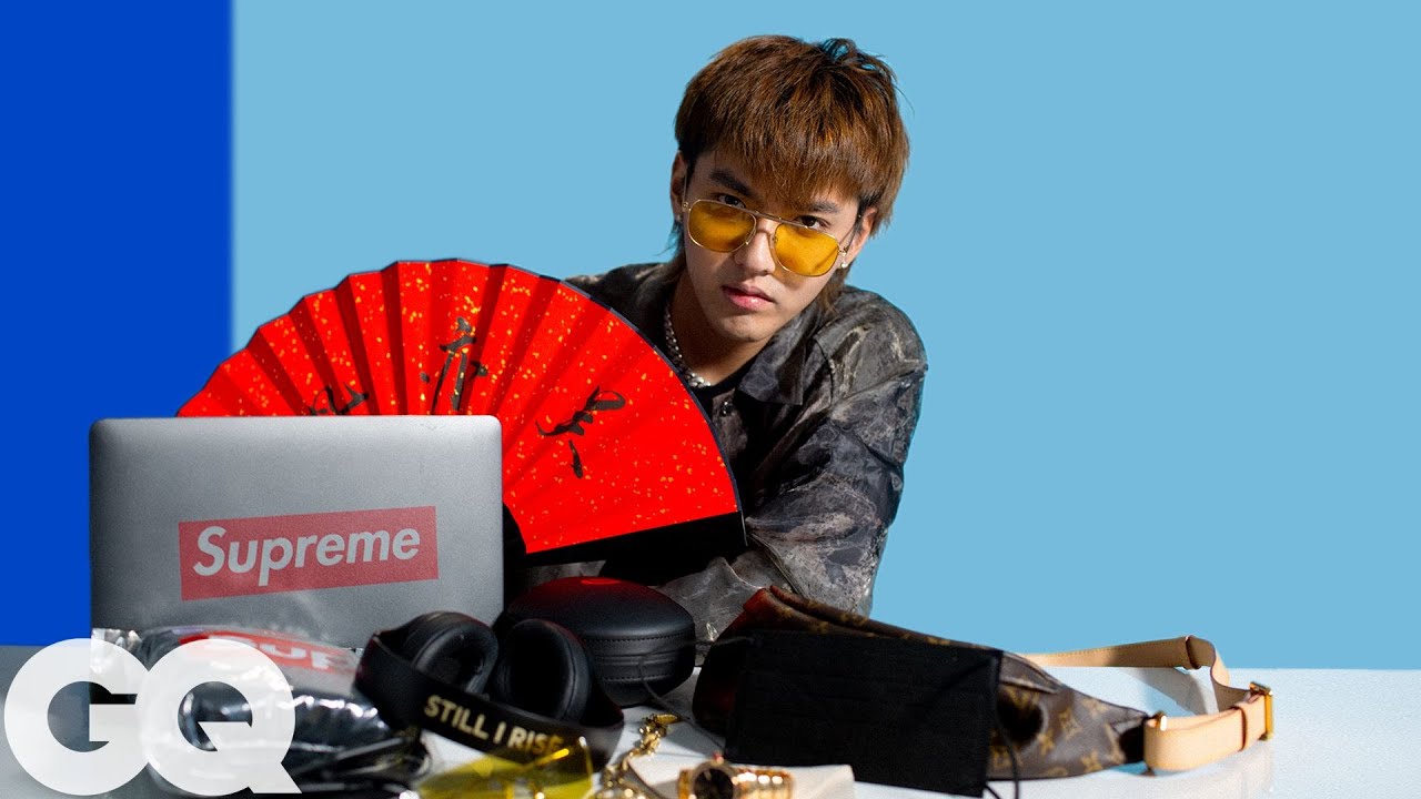 10 Things Kris Wu Can't Live Without 