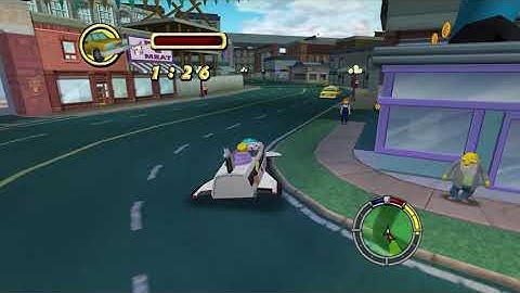Detention Deficit Disorder - Level 2 Mission 1 [Simpsons Hit And Run]