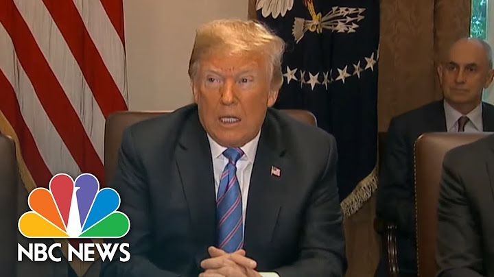 White House Attempts To Clarify Donald Trump’s Previous Comment On Russian Interference | NBC News
