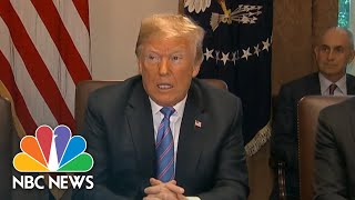 White House Attempts To Clarify Donald Trump’s Previous Comment On Russian Interference | NBC News