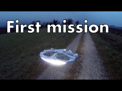 RC Millennium Falcon : First mission