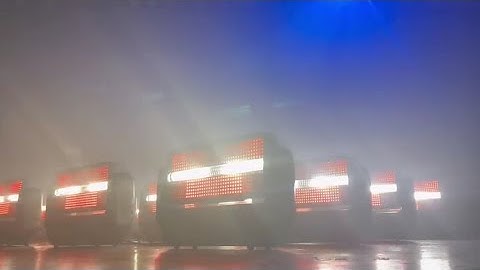 1000w LED Strobe moving head