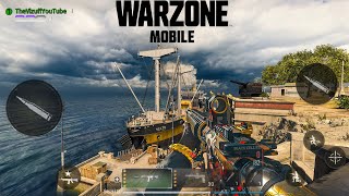 WARZONE MOBILE 120 FOV EXTREME GRAPHICS GAMEPLAY