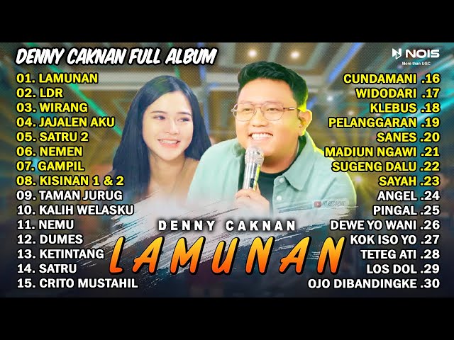 DANGDUT KOPLO TERBARU 2024 | DENNY CAKNAN - LAMUNAN | FULL ALBUM TERBARU 2024 class=