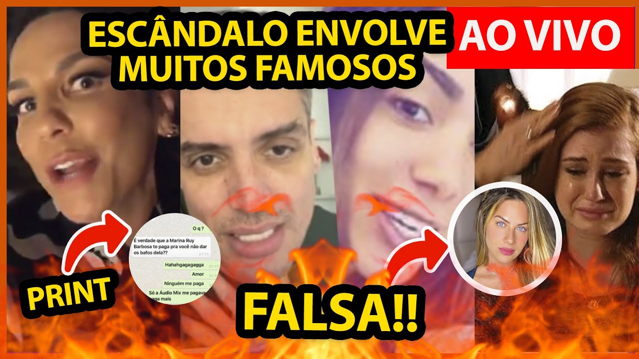 Dossiê: Léo Dias vaza novos áudios + Ivete e Gio Ewbank são deduradas em escândalo: “Falsidade”