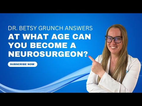 Video: Op welke leeftijd gaan neurochirurgen met pensioen?