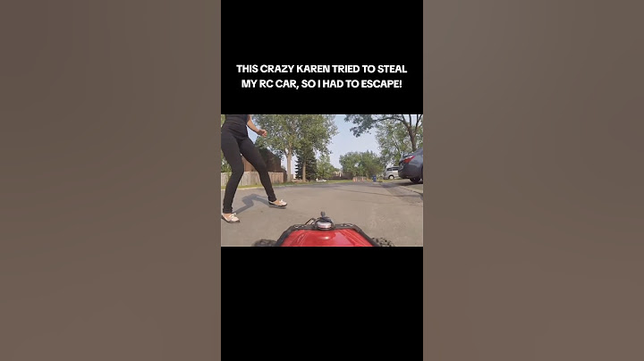 CRAZY KAREN TRIES TO STEAL RC CAR! #4k #1080p #camera #spiderman  #superman #fast #gopro #dji #funny
