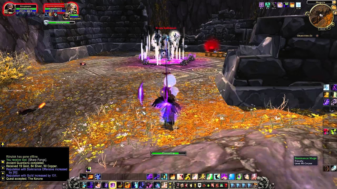 The Korune - World of Warcraft: Mists of Pandaria Patch 5.1