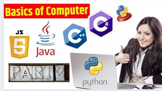 Basics of Computer | Programming Language 🖥 | What is Python? screenshot 1