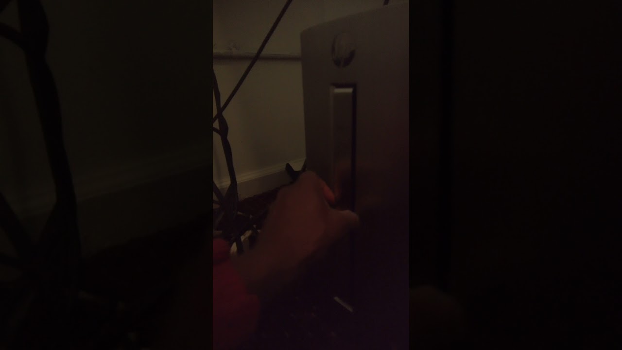 HP Envy CD DVD player demo YouTube