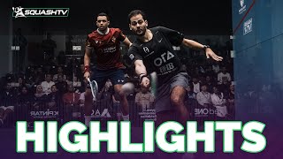 "A Cat and Mouse Game" | Asal v Gawad | Ace Malaysia Squash Cup 2023 | FINAL HIGHLIGHTS