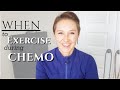 What are the BEST DAYS to Exercise during Chemo? | Breast Cancer Survivor