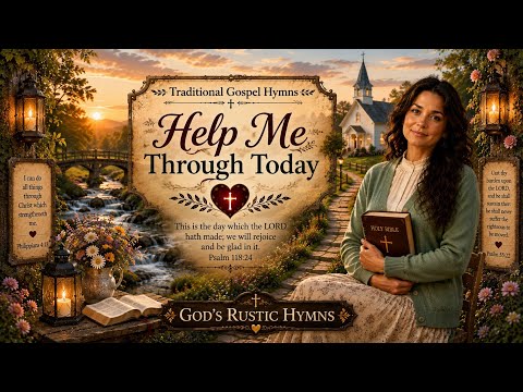 Help Me Through Today – God’s Rustic Hymns