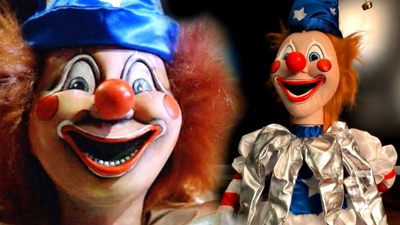Spirit Halloween Poltergeist Clown Doll Review