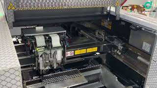 2017 vintage Siplace SX1 SX2 pick and place machine with WPC6 CPK Calibration before shipping.