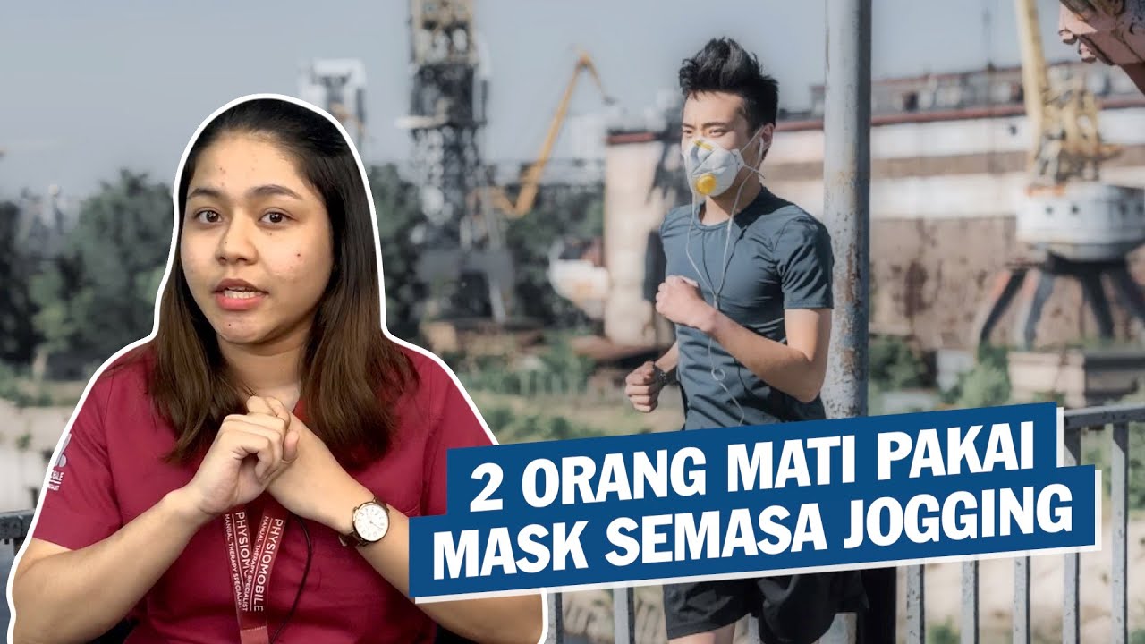 2 Orang Mati Pakai Mask Semasa Jogging