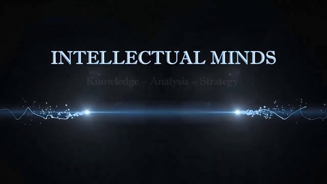 PROMO - INTELLECTUAL MINDS #Intellectual Minds - YouTube