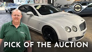 Paul&#39;s Pick Of The Auction - Bentley Continental GT Speed
