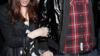 Ashley Greene at Trousdale hand in hand with a mystery male!