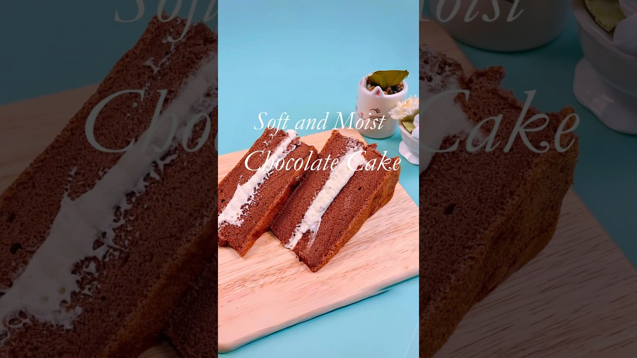 Chocolate sandwich cake 