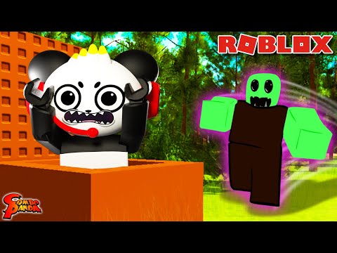 Roblox BUNKER! Escape the Zombies! Let’s Play with Combo Panda