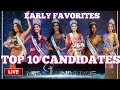 MISS UNIVERSE 2020 TOP 10 CANDIDATES MISS UNIVERSE 2020 TOP 10 CANDIDATES