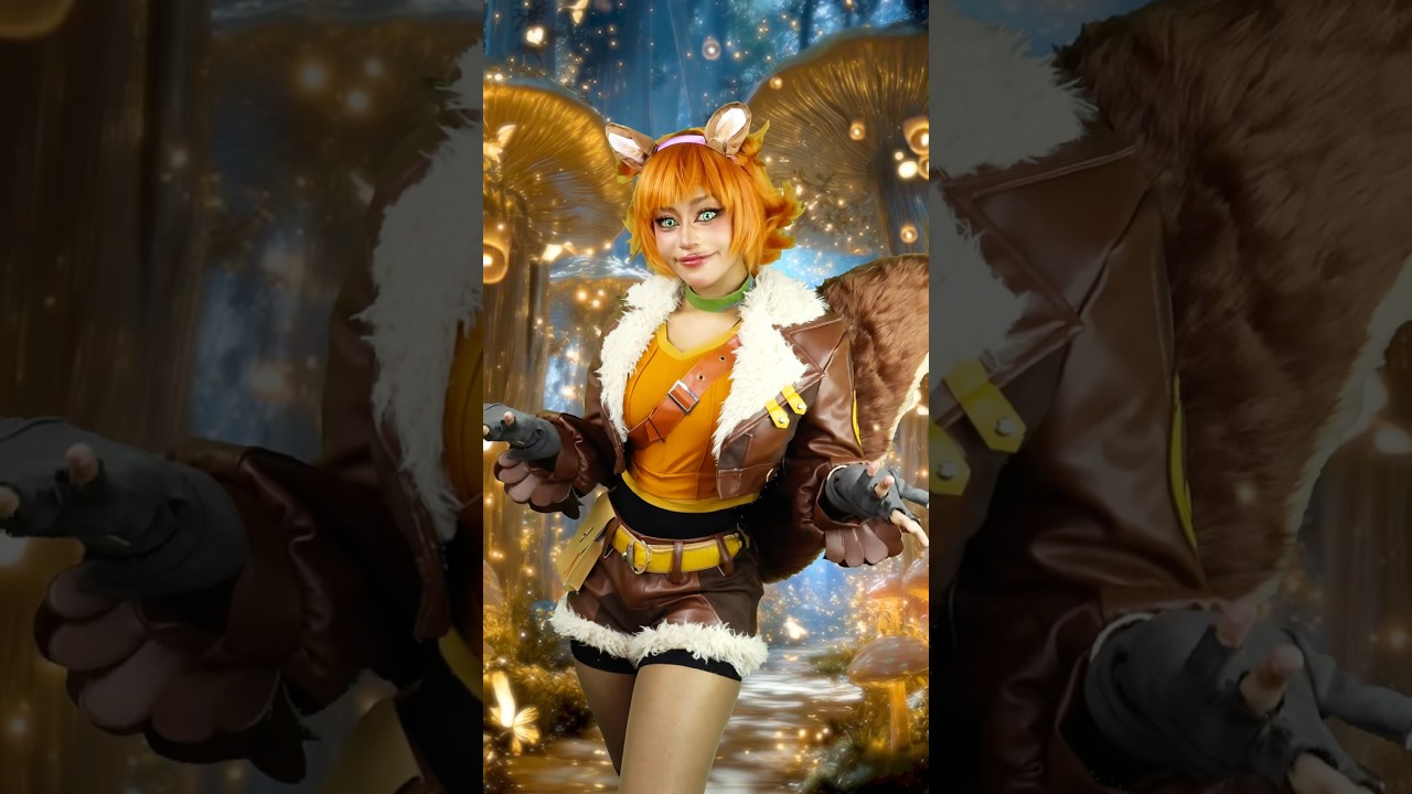 Come vibe with Squirrel Girl 😌Rate the cos💓 #princesssachiko #sachi_hime96 #squirrelgirlcosplay