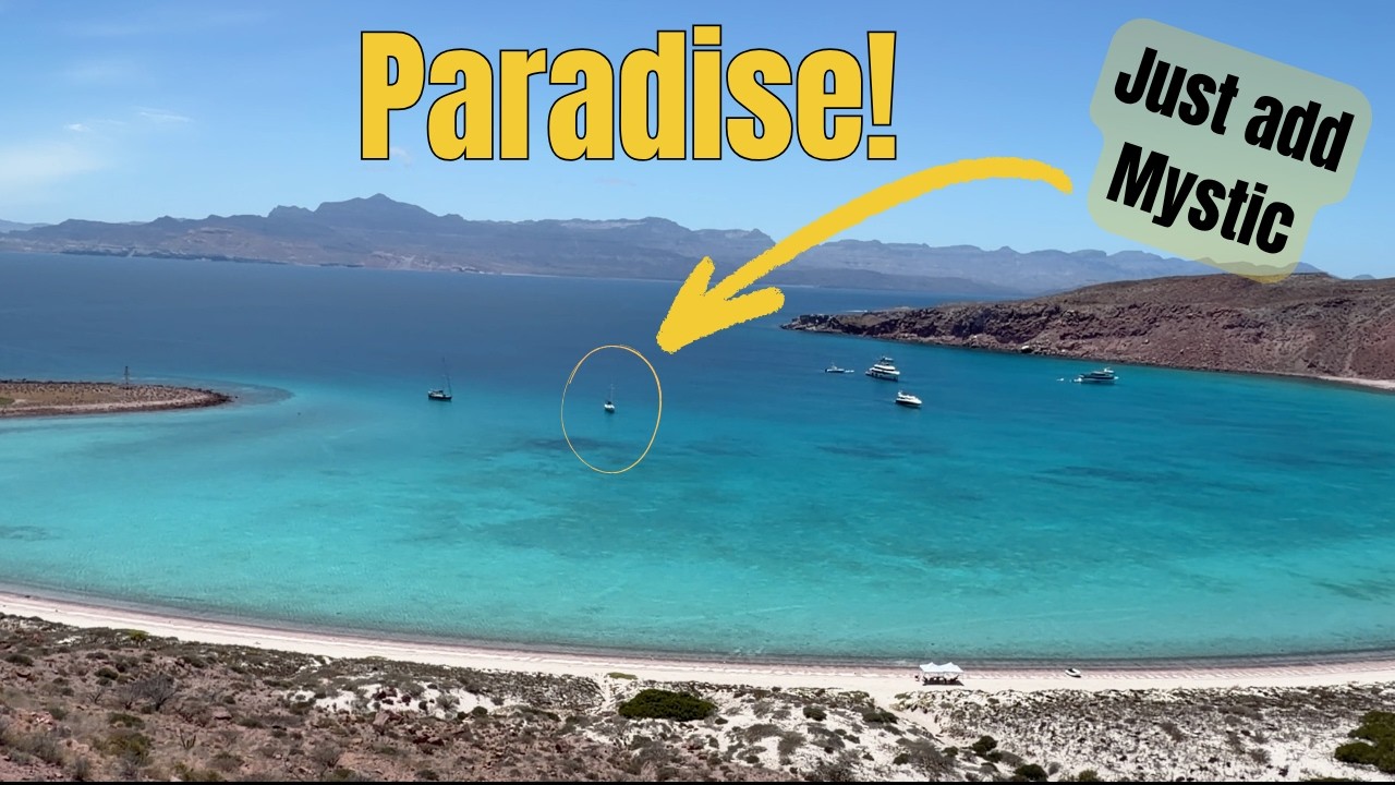 After Our Dinghy Was Stolen, We found Paradise! [Ep67]