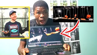 Village Bwouy React to Mrbeast "World Deadliest Obstacle Course" ! #mrbeast