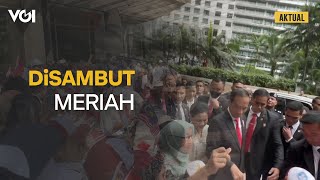 Sambutan Meriah Wni Saat Presiden Jokowi Kunjungan Ke Malaysia