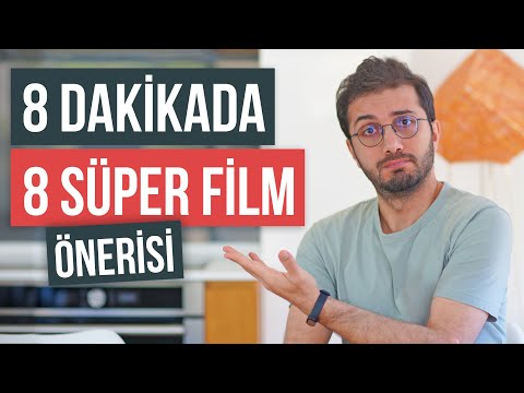 8 dakikada 8 süper film önerisi (İzledin mi?)