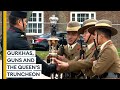 What is the queens truncheon and why the gurkhas care so much about it