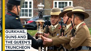 What is the Queen's Truncheon? And why the Gurkhas care so much about it.