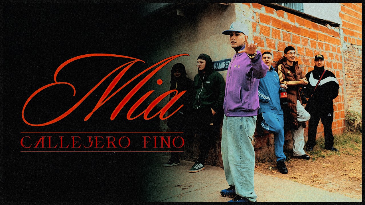 MÍA - CALLEJERO FINO (VIDEO OFICIAL)