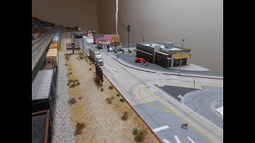 N Scale Mojave Desert Layout: Introduction