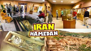 Iran Hamadan Archeological Park Walk – Explore Ancient Attractions and History